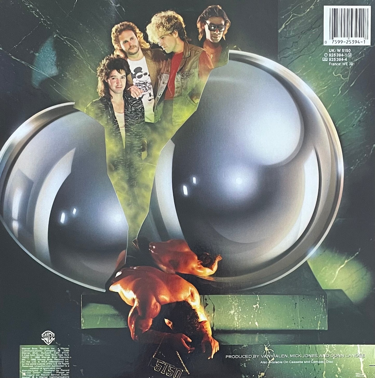 Van Halen – 5150 | Orig. UK & EU 1986
