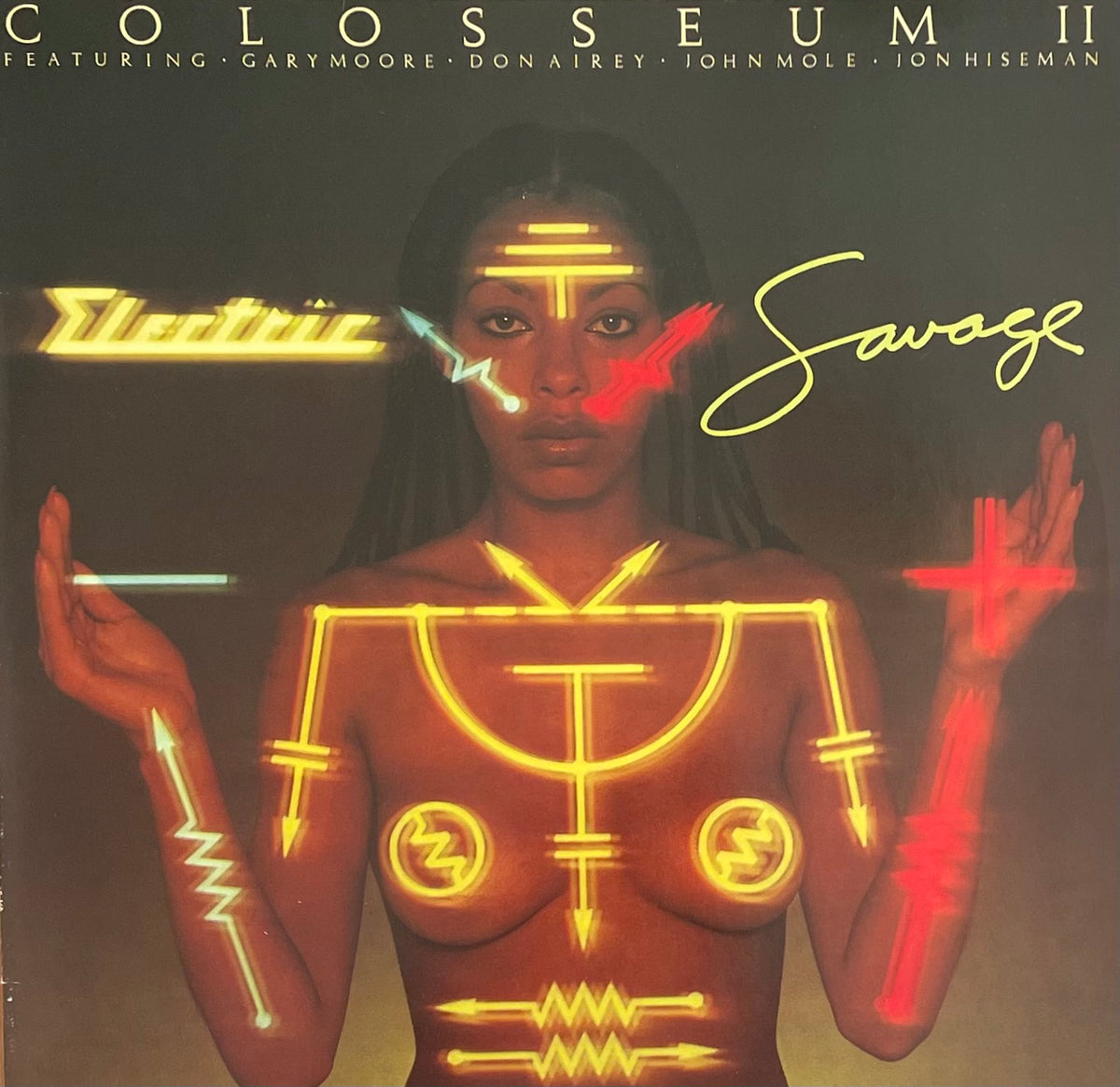 Colosseum II – Electric Savage | Reissue GER | Unknown Year