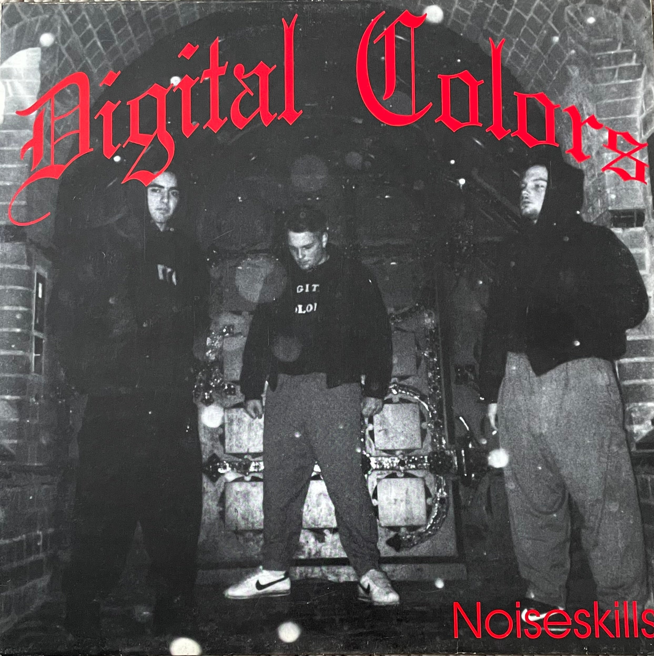 Digital Colors – Noiseskills | Orig. GER 1995