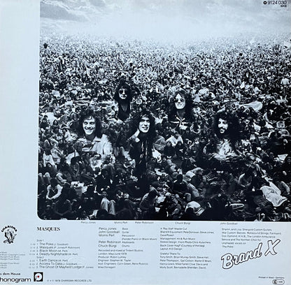 Brand X – Masques | Orig. GER 1978