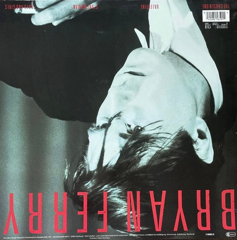 Bryan Ferry – Boys And Girls | Orig. GER 1985