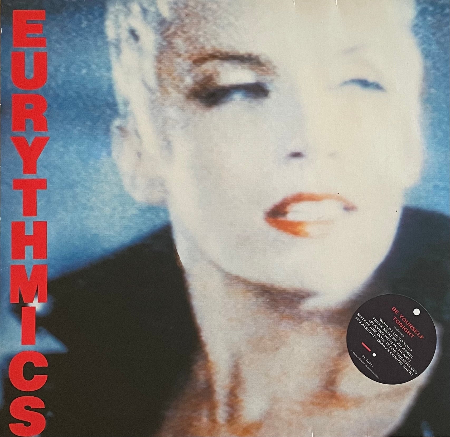 Eurythmics – Be Yourself Tonight | Orig. EU 1985