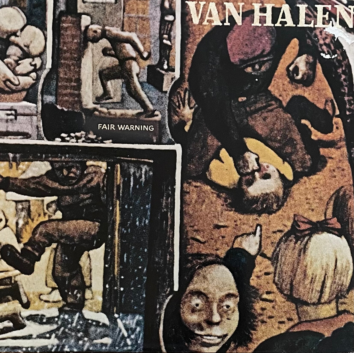 Van Halen – Fair Warning | Reissue GER | Unknwon Year