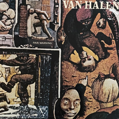 Van Halen – Fair Warning | Reissue GER | Unknwon Year