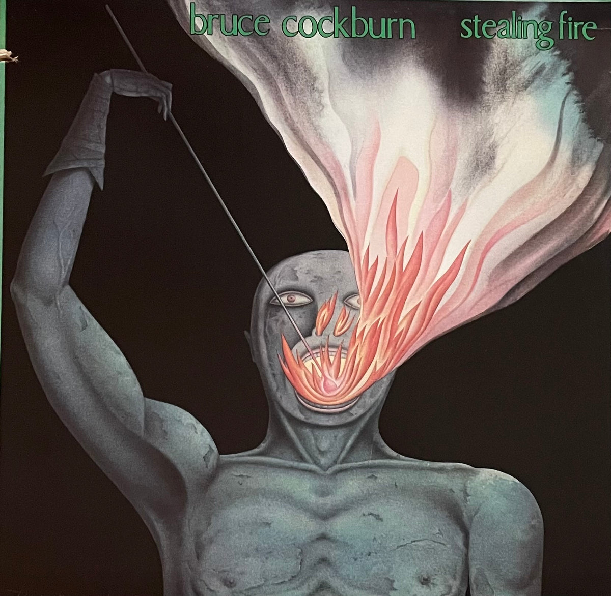 Bruce Cockburn – Stealing Fire | Orig. US 1984