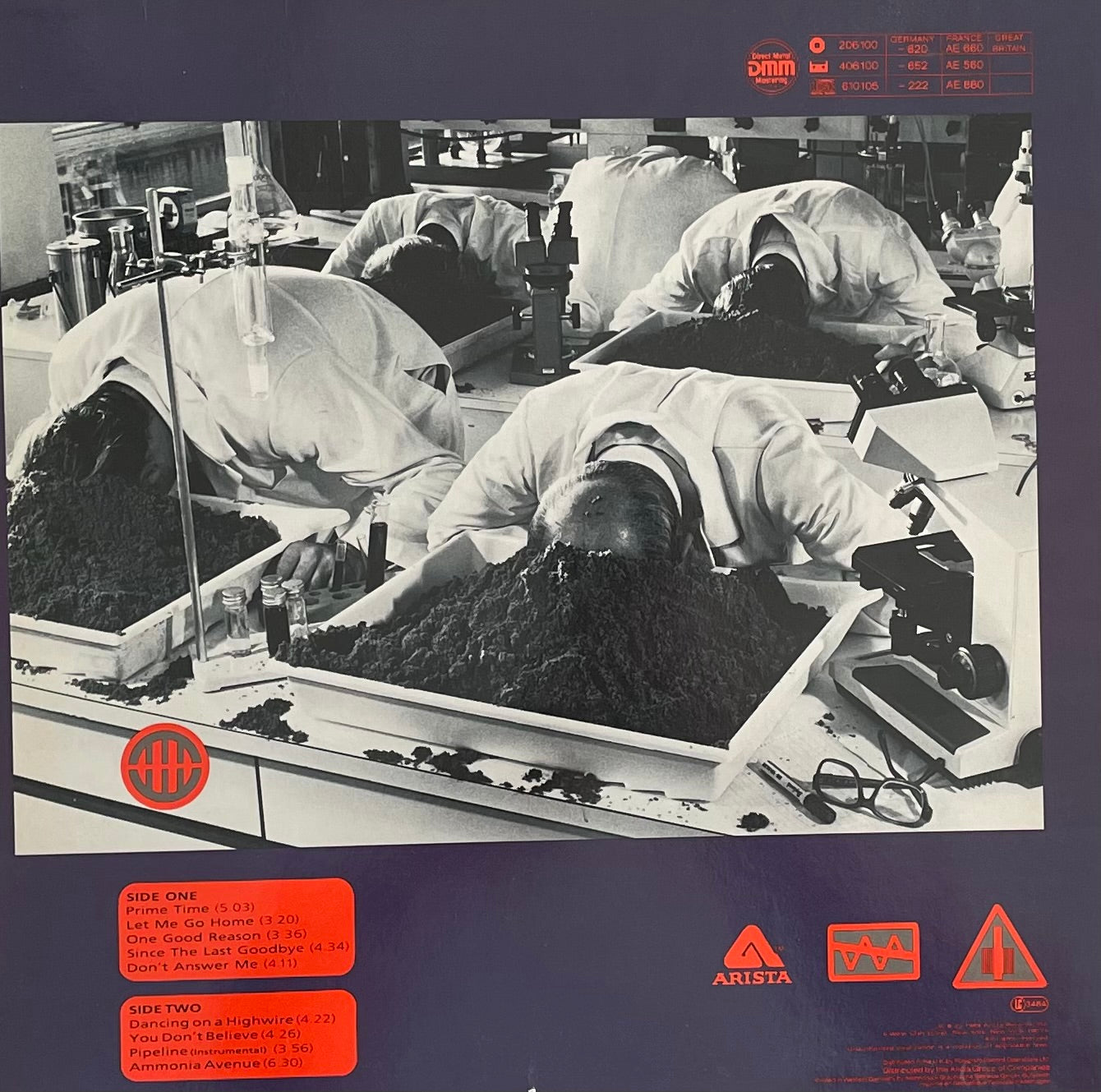 The Alan Parsons Project – Ammonia Avenue | Reissue EU 1988 | DMM
