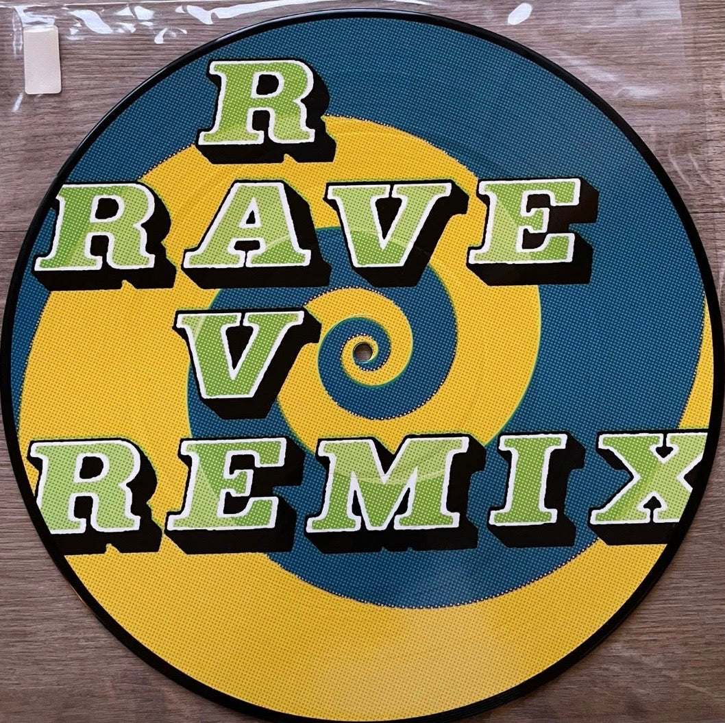 Bonaparte – Rave Rave Remix | Orig. GER 2011 | Limited Pictures Disc