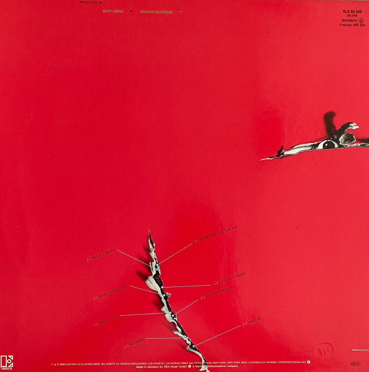 Gamma – Gamma 2 | Orig. GER 1980