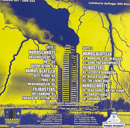 Various – Minimum Rock n Roll Volume 1 | Orig. GER 2006 | Limited to 500 | Yellow Vinyl