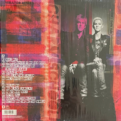 Roxette – Charm School | Orig. EU 2011