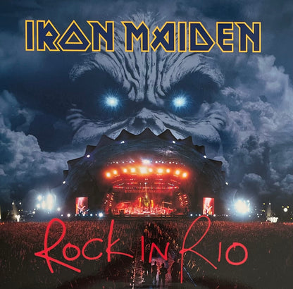 Iron Maiden – Rock In Rio | Reissue EU 2017