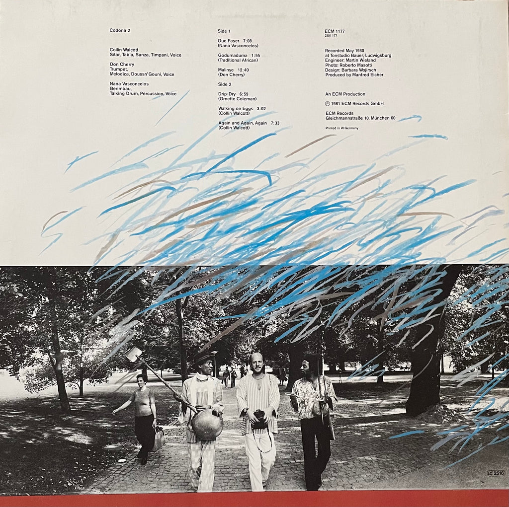 Codona – Codona 2 | Orig. GER 1981