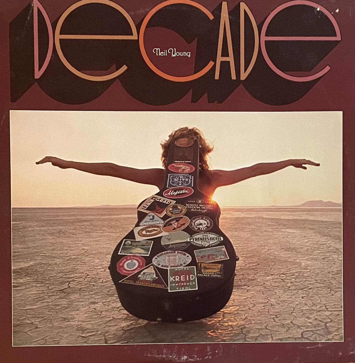 Neil Young – Decade | Orig. GER 1977