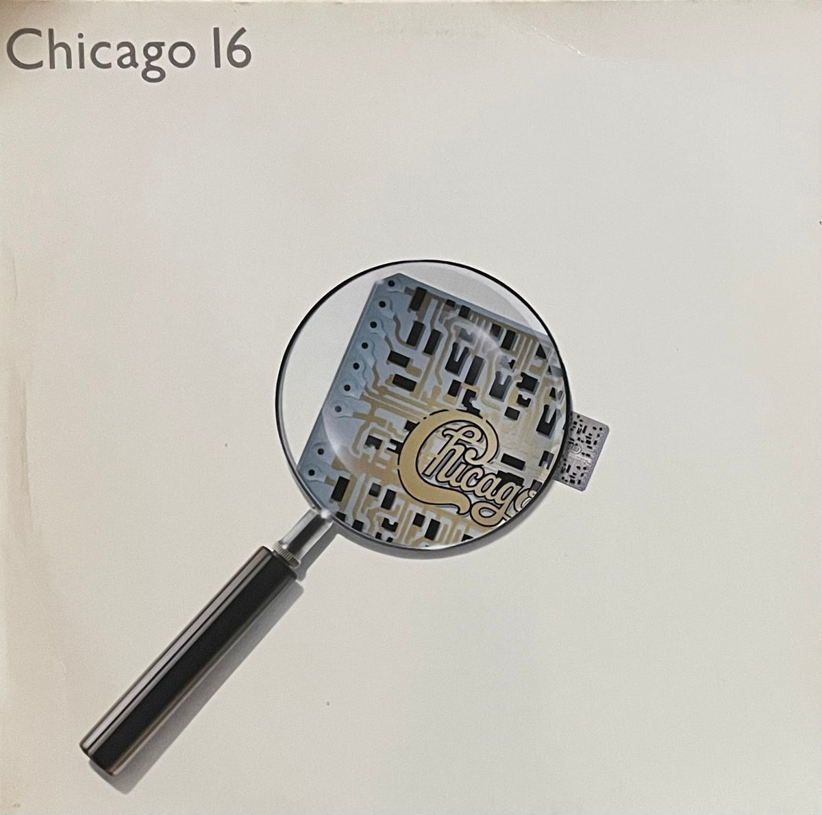 Chicago – Chicago 16 | Orig. GER 1982 | Club Edition