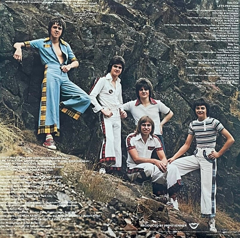 Bay City Rollers – Dedication | Orig. UK 1976