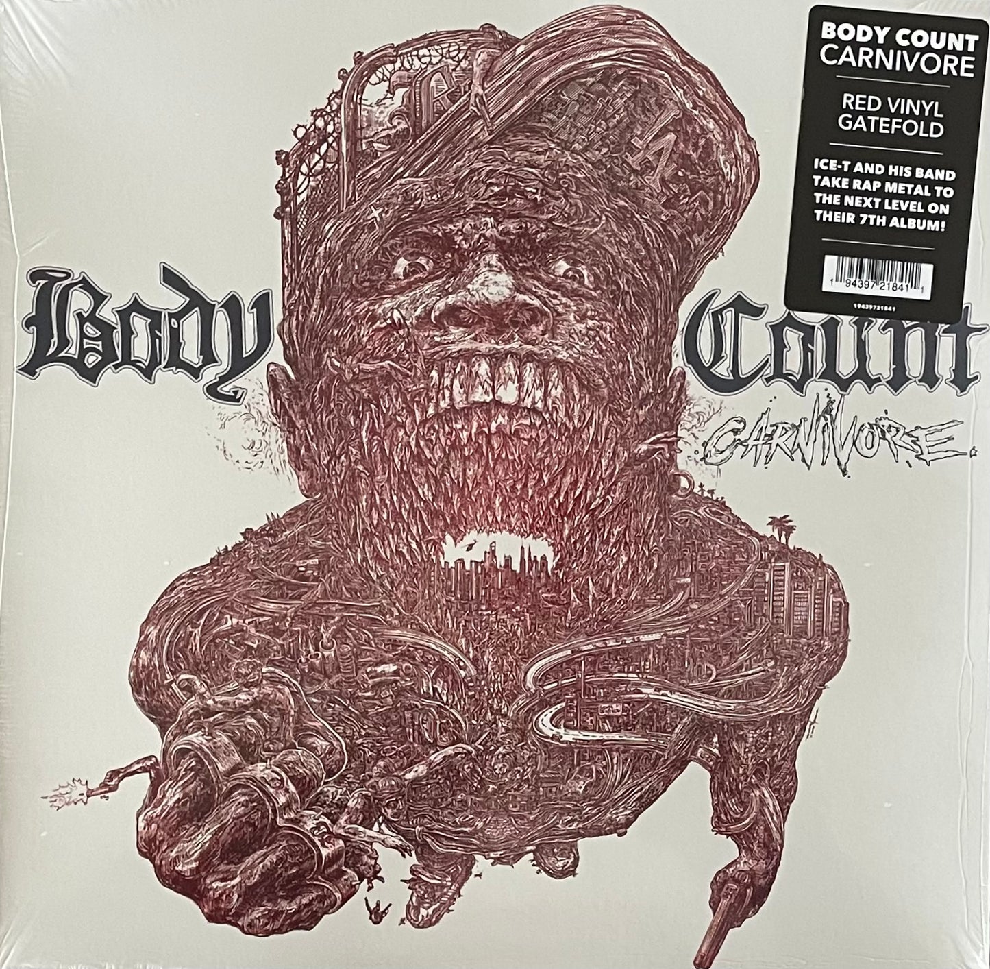 Body Count – Carnivore | Orig. US 2020 | Red Vinyl | Indie Exclusiv Limited to 500