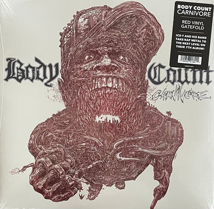 Body Count – Carnivore | Orig. US 2020 | Red Vinyl | Indie Exclusiv Limited to 500