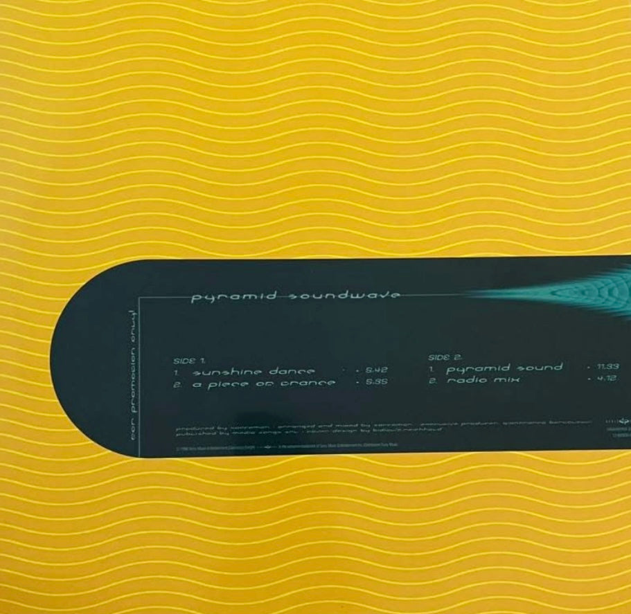 Saccoman – Pyramid Soundwave | Orig. EU 1996