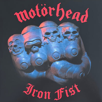 Motörhead – Iron Fist | Reissue Worldwide 2022 | Limited Blue Black Swirl Vinyl