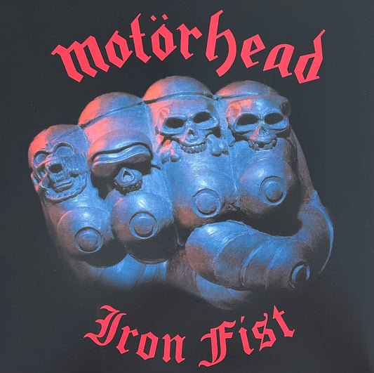 Motörhead – Iron Fist | Reissue Worldwide 2022 | Limited Blue Black Swirl Vinyl