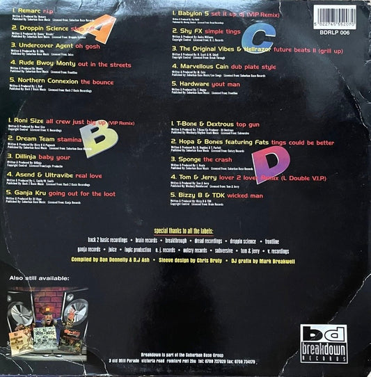 Various – Drum & Bass Selection 4 (Reload - Part 4 - Running It Red) | Orig. UK 1995 | Achtung Zustand!