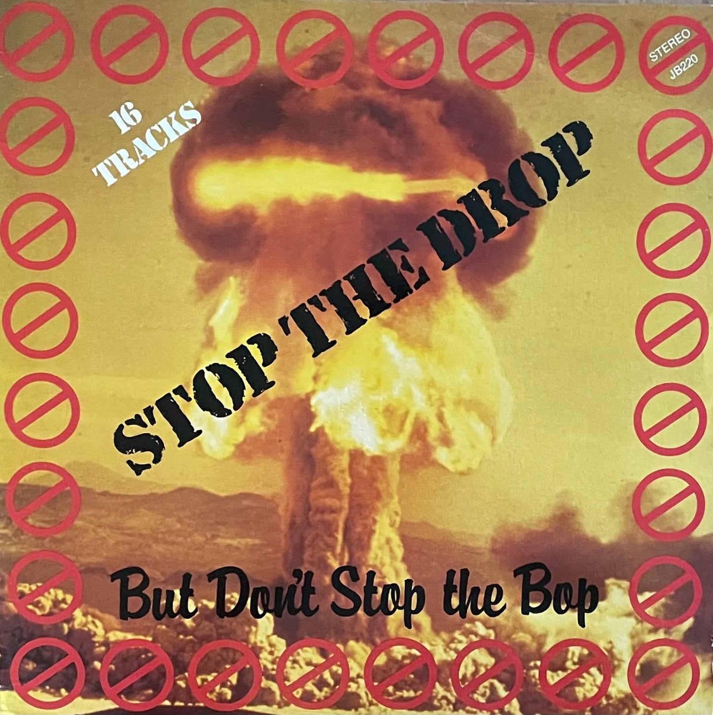 Various – Stop The Drop But Don't Stop The Bop | Orig. AUS 1985