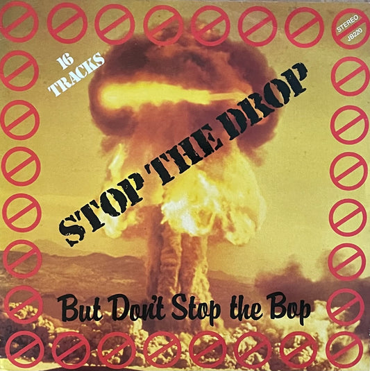 Various – Stop The Drop But Don't Stop The Bop | Orig. AUS 1985