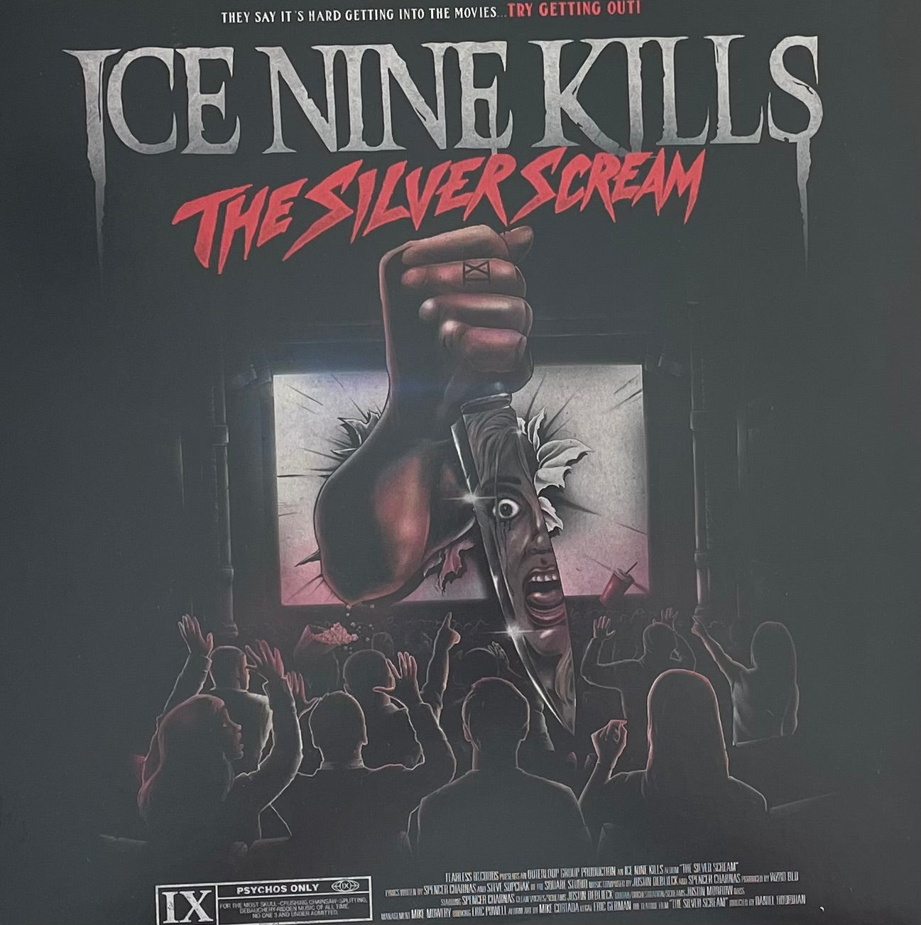 Ice Nine Kills – The Silver Scream | Reissue Europa 2019 | Red| Black Split Vinyl