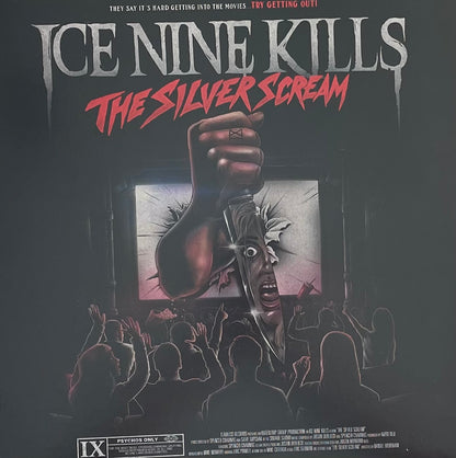 Ice Nine Kills – The Silver Scream | Reissue Europa 2019 | Red| Black Split Vinyl