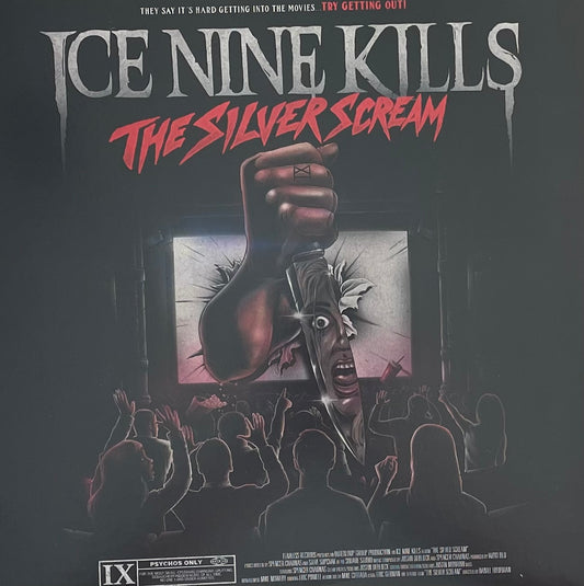 Ice Nine Kills – The Silver Scream | Reissue Europa 2019 | Red| Black Split Vinyl