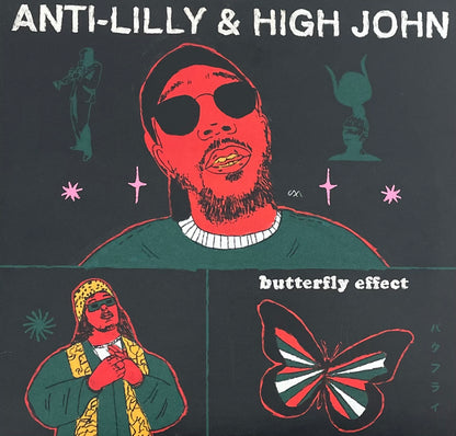Anti Lilly, High John – Butterfly Effect | Orig. EU 2025 | Limited to 500