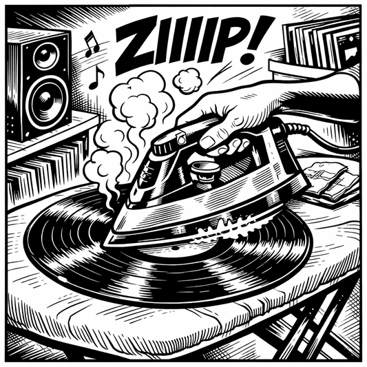 Vinylservice | Bügeln + Reinigen