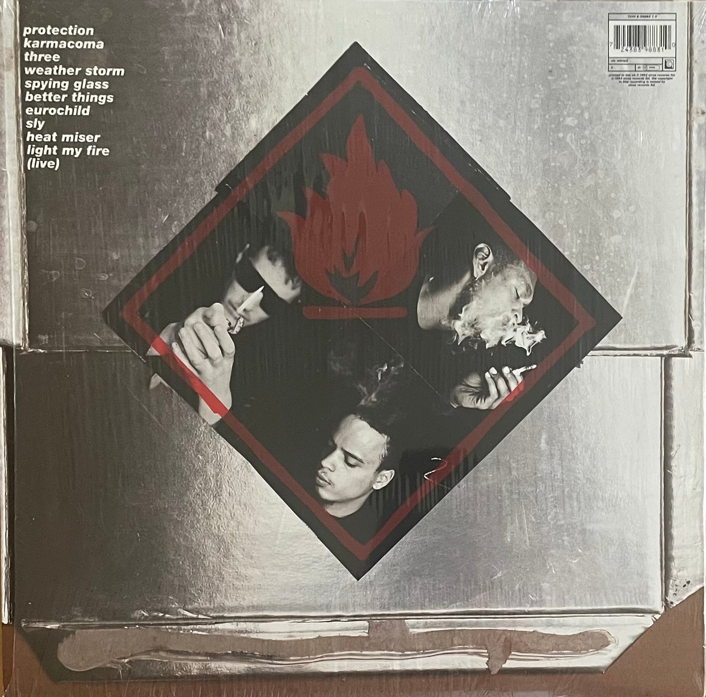 Massive Attack – Protection | Reissue UK&EU 2012