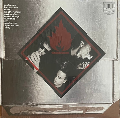 Massive Attack – Protection | Reissue UK&EU 2012
