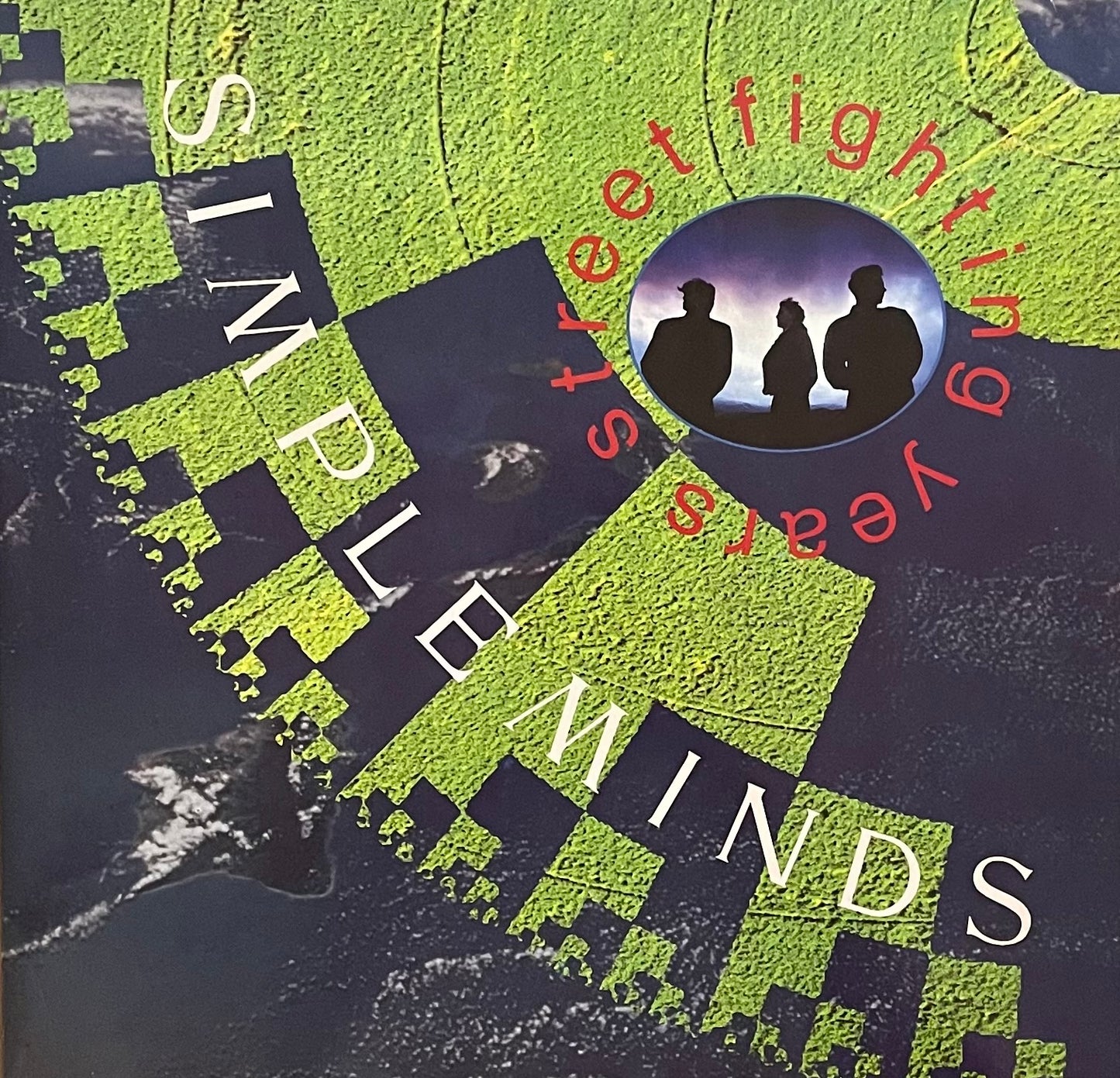 Simple Minds – Street Fighting Years | Orig. UK/EU 1989