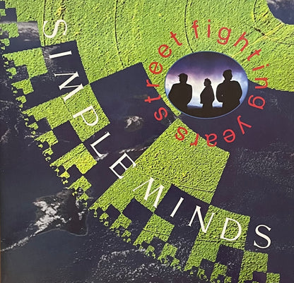 Simple Minds – Street Fighting Years | Orig. UK/EU 1989