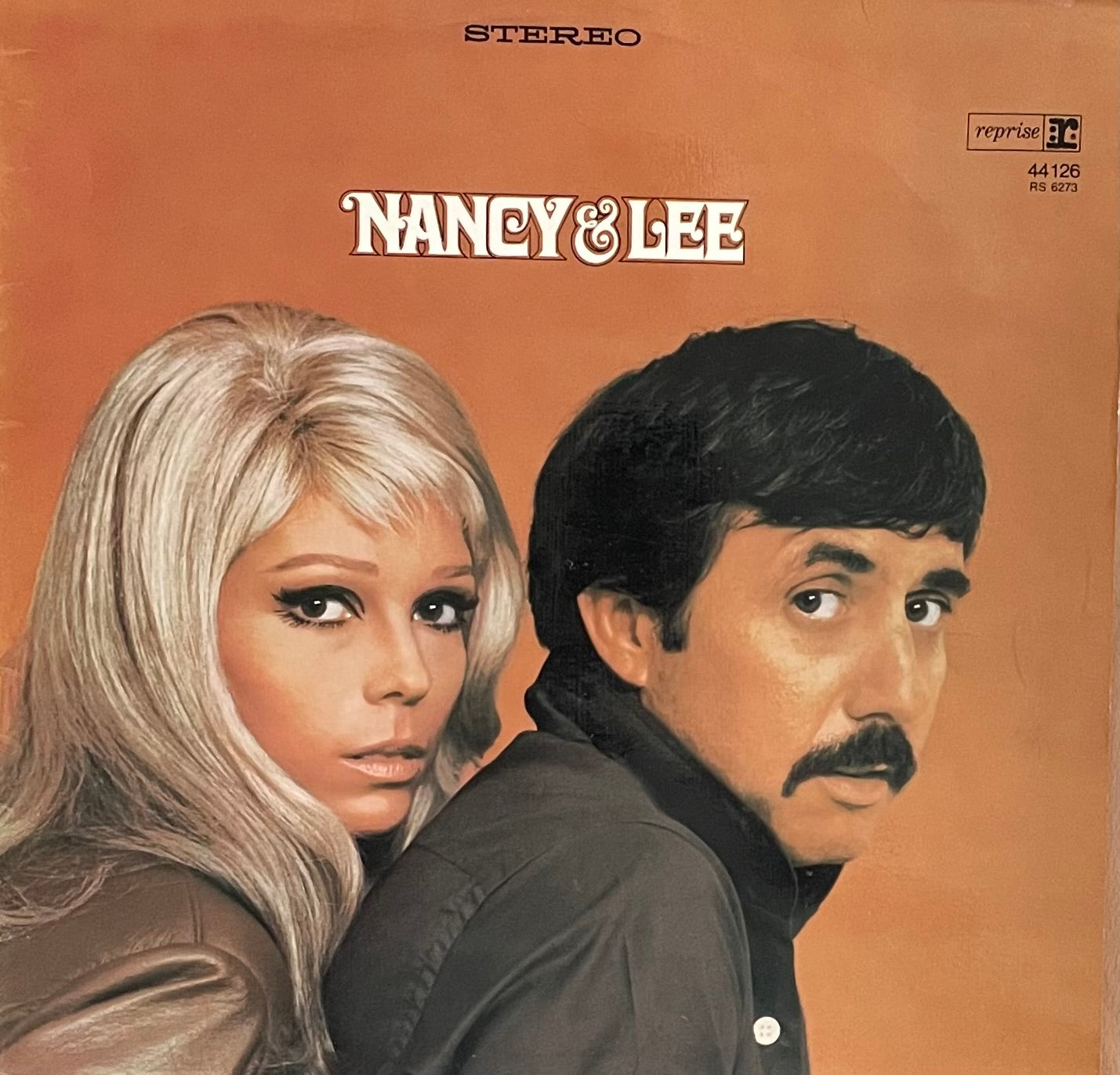 Nancy Sinatra & Lee Hazlewood – Nancy & Lee | Reissue GER. Unknown Year