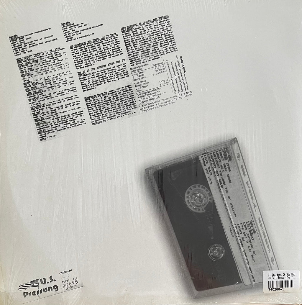 II Scardens Of Hip Hop – In Full Sense (The Tritti Tape | Reissue GER 2002