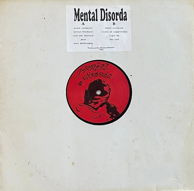 Mental Disorda – Mental Disorda | Orig. GER 1994