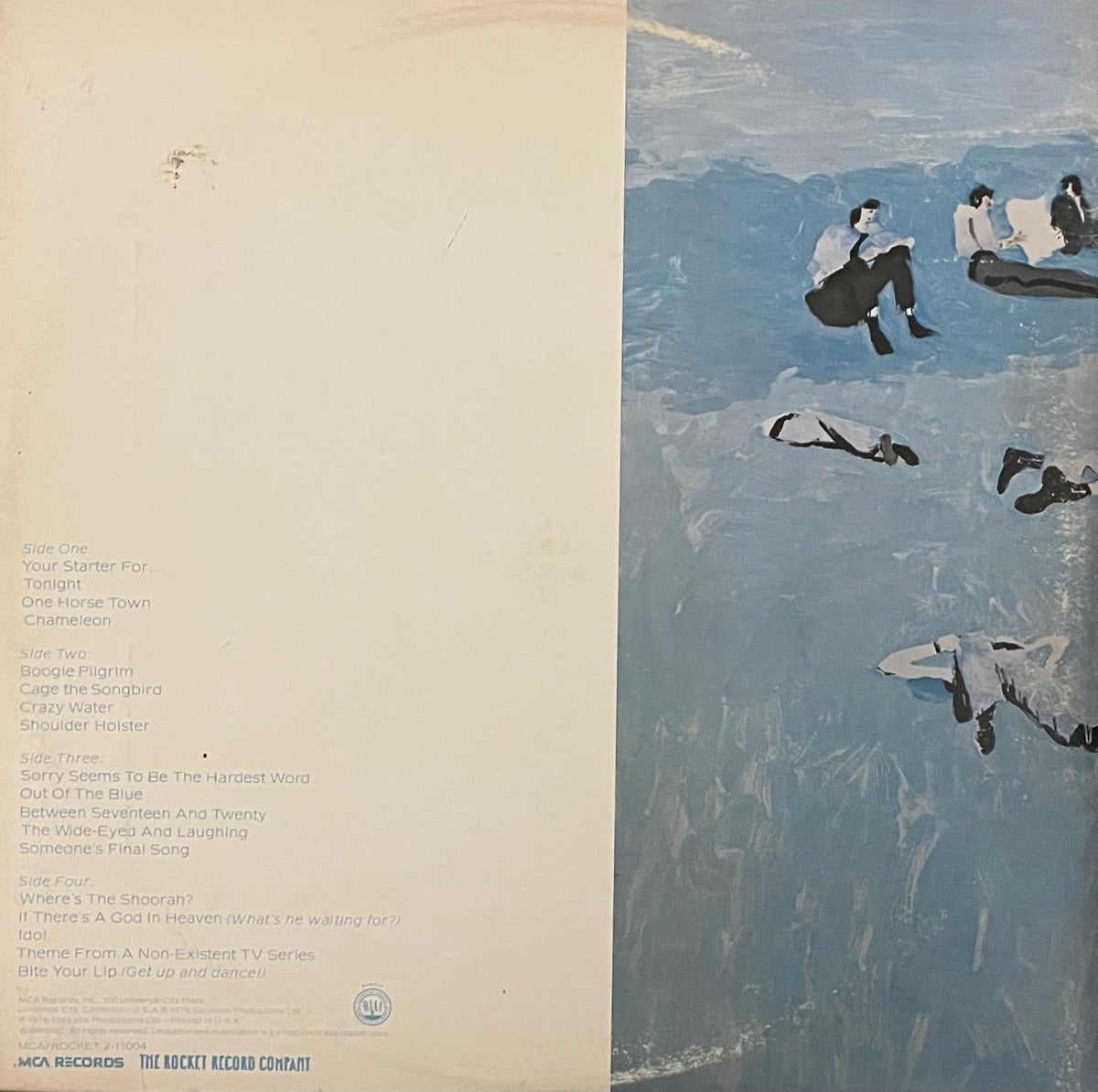 Elton John – Blue Moves | Orig. US 1976