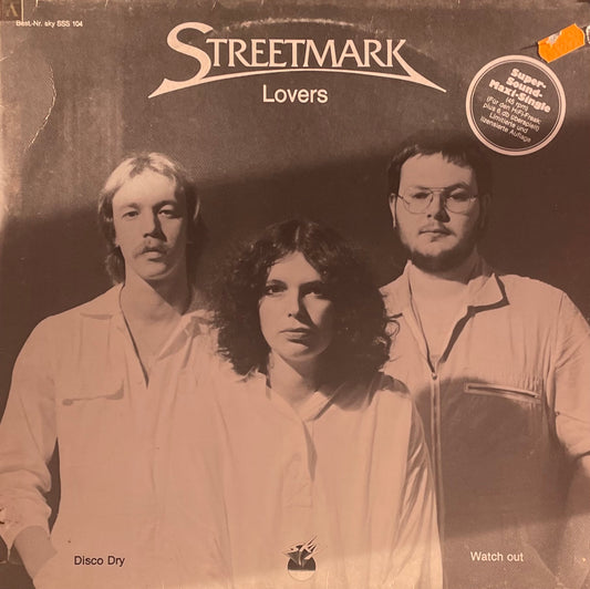 Streetmark – Lovers | Orig. GER 1979 | Limited Grey Cover