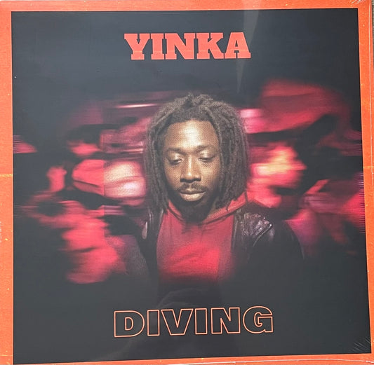 Yinka – Diving | Orig. GRE 2024 | Red Vinyl