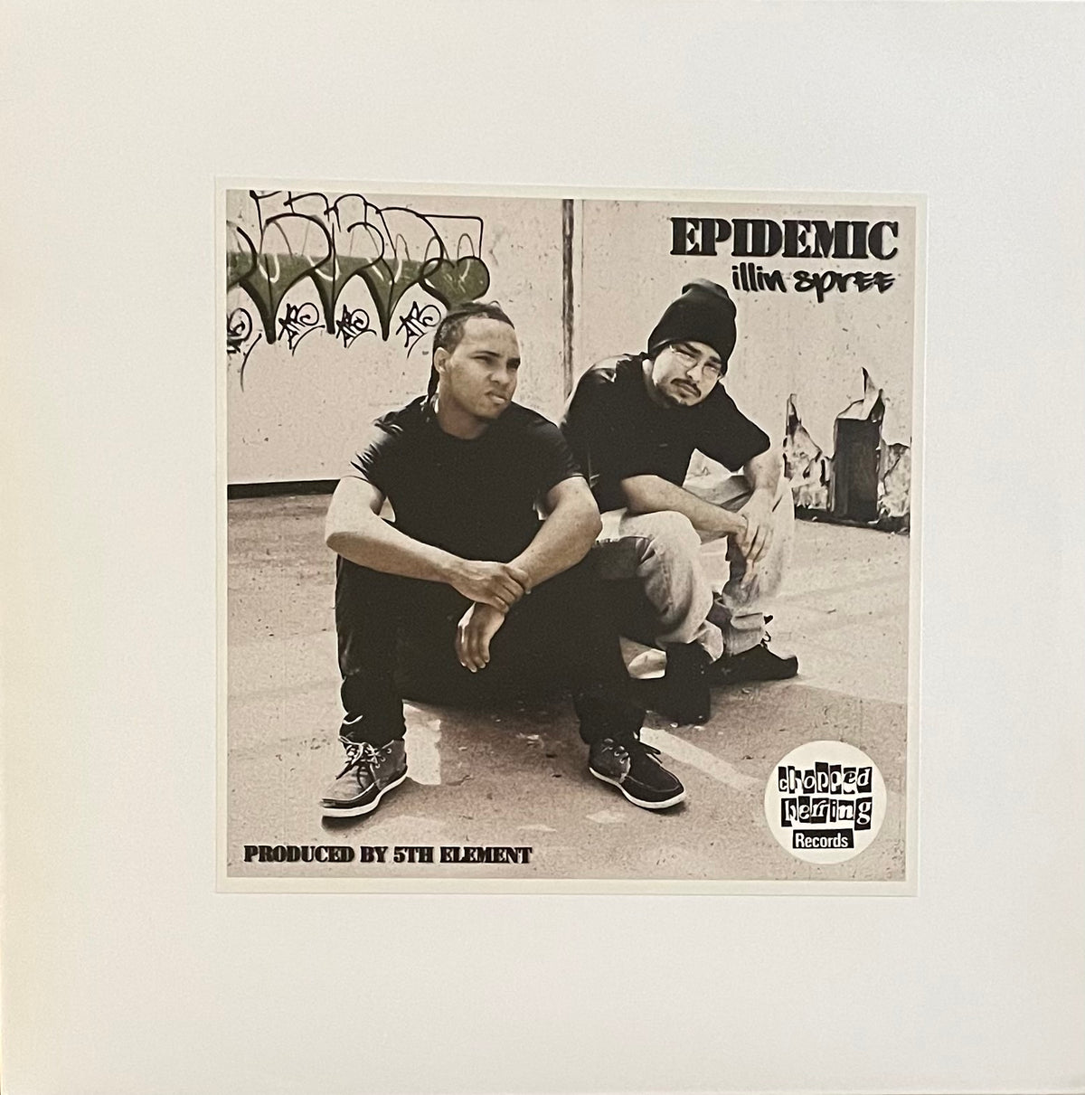 Epidemic – Illin Spree | Orig. UK 2014 | Limited to 500 [225 on Black Vinyl]