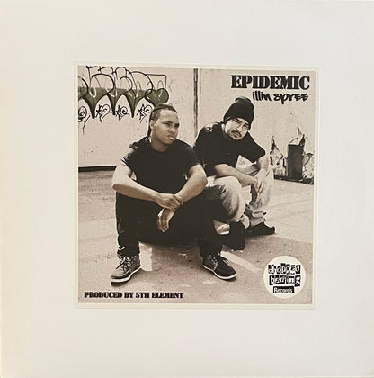 Epidemic – Illin Spree | Orig. UK 2014 | Limited to 500 [225 on Black Vinyl]