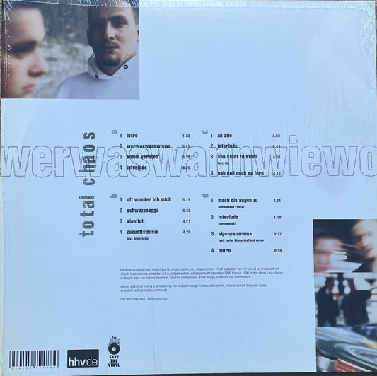 Total Chaos – Werwaswannwiewo | Reissue GER. 2016