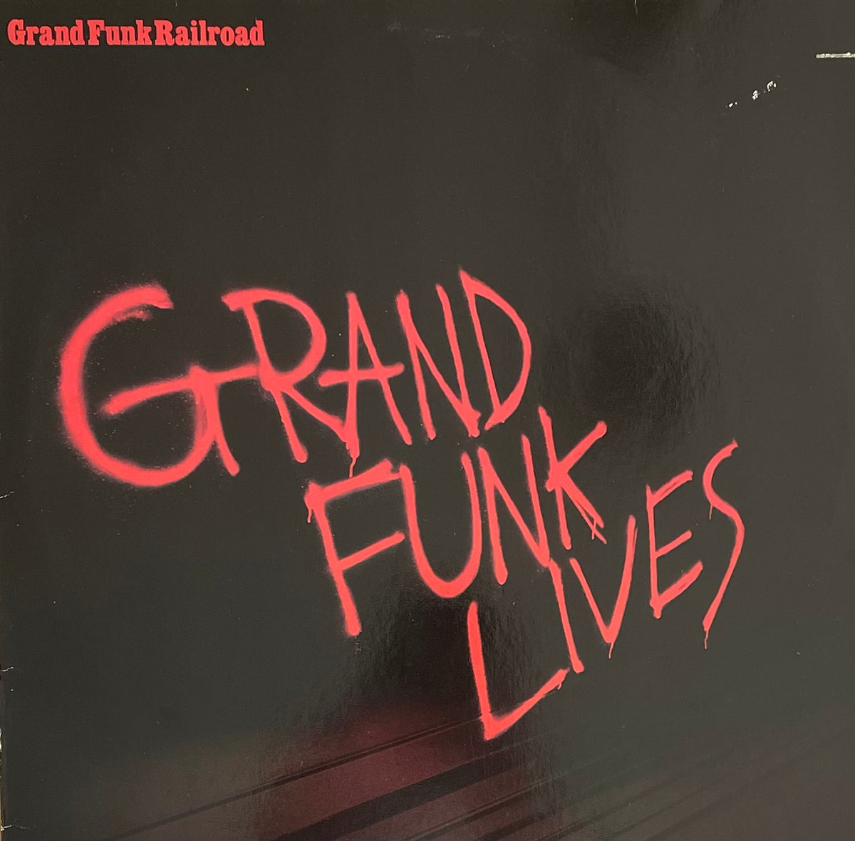 Grand Funk Railroad – Grand Funk Lives | Orig. GER 1981