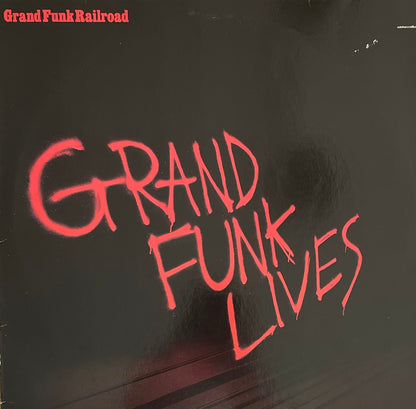 Grand Funk Railroad – Grand Funk Lives | Orig. GER 1981