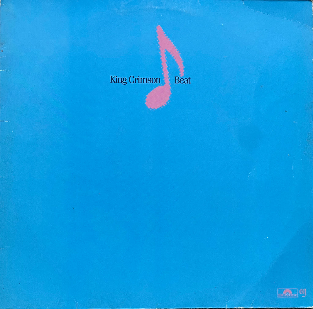 King Crimson – Beat | Orig. GER 1982