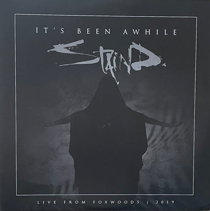 Staind – It’s Been Awhile - Live From Foxwoods 2019 | Orig. US 2021 | Limited Ghostly Black Vinxl