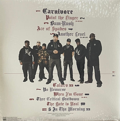 Body Count – Carnivore | Orig. US 2020 | Red Vinyl | Indie Exclusiv Limited to 500